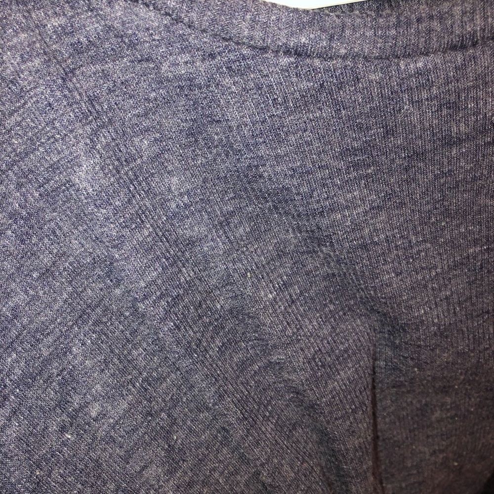 Forever 21 blue flow shirt size large gently used - Picture 3 of 3
